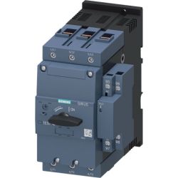 SIEMENS 3RV2142-4RA10 Circuit Breakers Size S3 Class 10 A-Release 65A-84A N-Release 1170A 75hp IP20 Manual Motor Starter Protector Screw Terminals with Overload Relay