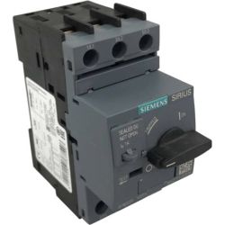 SIEMENS 3RV2711-0JD10 Manual Motor Starters Protectors Size S00 for System Protection with Approval UL 489 CSA C22.2 No.5-02 A-Release 1A N-Release 13A Screw Terminal Standard Switching Capacity