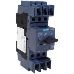 SIEMENS 3RV2811-1BD10 Manual Motor Starters Protectors Size S00 for Transformer Protection with Approval UL 489 CSA C22.2 No.5-02 A-Release 2A N-Release 42A Screw Terminal Standard Switching Capacity