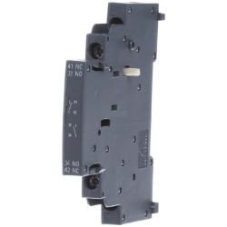 SIEMENS 3RV2901-1A Lateral Contact Blocks 1 NO 1 NC Screw Terminal for 3RV2 Circuit Breaker