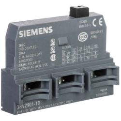 SIEMENS 3RV2901-1D Contact Blocks Transverse 1 CO Screw Terminal for 3RV2 Circuit Breaker