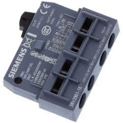 SIEMENS 3RV2901-1E Contact Blocks Transverse 1 NO 1 NC Screw Terminal for 3RV2 Circuit Breaker
