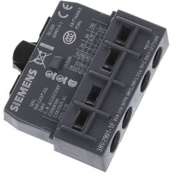 SIEMENS 3RV2901-1F Contact Blocks  Transverse 2 NO Screw Terminal for 3RV2 Circuit Breaker