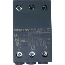 SIEMENS 3RV2915-5B 3-Phase Feeder Terminal for Bus Bar Size S0 &amp; S00