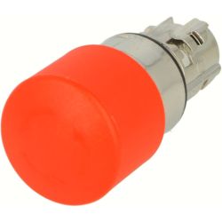 SIEMENS 3SU1050-1GB20-0AA0 E-STOP Mushroom Push Button 22mm Round Metal Shiny Red 30mm Positive Maintained
