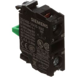 SIEMENS 3SU1400-1AA10-1BA0 Contact Modules with 1 Contact Element 1 NO Screw Terminal for Front Plate Mounting