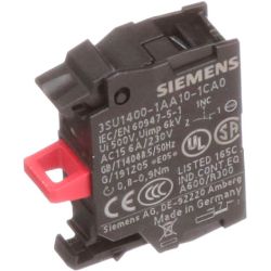 SIEMENS 3SU1400-1AA10-1CA0 Contact Modules with 1 Contact Element 1 NC Screw Terminal for Front Plate Mounting