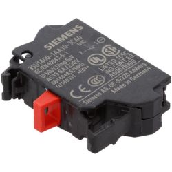 SIEMENS 3SU1400-1AA10-3CA0 Contact Modules with 1 Contact Element 1 NC Spring-Type Terminal for Front Plate Mounting