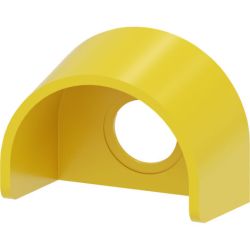 SIEMENS 3SU1900-0DY30-0AA0 Protective Collars for E-STOP Mushroom Push Button with and without RONIS Lock 22mm Design Yellow Plastic