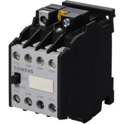 SIEMENS 3TH4040-0AK6 Contactor Relay 40E EN 50 011 4 Normally Open Screw Terminal AC Operation 120VAC 60Hz 110VAC 50Hz