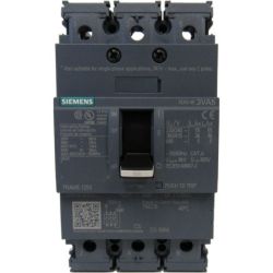 SIEMENS 3VA5150-4ED31-0AA0 480VAC 3-pole 50A moulded case circuit breakers Thermomagnetic trip unit