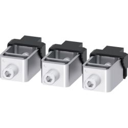 SIEMENS 3VA9243-0JA12 Box Terminal TS1.4 3 Units Accessories for: 3VA6 150A/250A Molded Case Circuit Breakers
