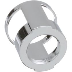 SIEMENS 52AAGM Accessory for Class 52 Devices Mushroom Head Push Button Guard Metal, Chrome Plated for Mushroom Head Caps
