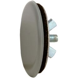 SIEMENS 52ABH6 Steel Gray Hole Plug