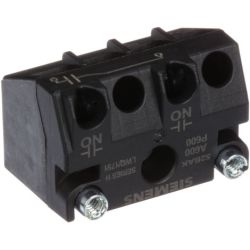 SIEMENS 52BAK Furnas Accessory for Class 51, Class 52, Pushbuttons &amp; Indicator Lights 30mm Contact Blocks 1 N.O.