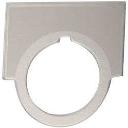 SIEMENS 52NL02 Furnas Accessory for CL51 &amp; CL52 Brushed Aluminum D55247002 Blank Legends