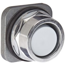 SIEMENS 52PA8 Furnas 30mm Heavy Duty Watertight Oiltight Class 52 Flush Pushbutton Operators Less Cap 2 Positions