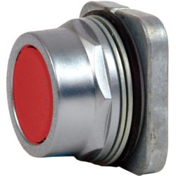 SIEMENS 52PM8A2 Furnas 30mm Class 52 Heavy Duty Watertight/Oiltight Metal Operator Round Non-Illuminated Flush 2 Position Momentary Pushbuttons