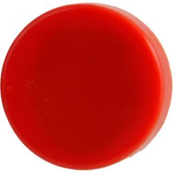SIEMENS 52RA1A2 Furnas for Class 52 Pushbutton Non-Illuminated Flush Plastic Cap: Red Snap-on Mounting Design for Use with 52PA8 or 52PX8 Only