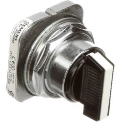 SIEMENS 52SA2BAB Furnas Metal Selector Switches Maintained Short Lever 3 Position Operator Only White Insert Non-Illuminated