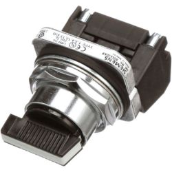SIEMENS 52SA2CABA1P Furnas 30mm Class 52 Chrome Finish Heavy Duty Watertight/Oiltight Point-of-Purchase Kit Non-Illuminated 3 Position Selector Switches