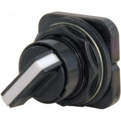 SIEMENS 52SX2BDB Furnas Selector Switches Metal NEMA 4X Spring Return Left &amp; Right Short Lever 3 Position Operator Only White Insert Non-Illuminated