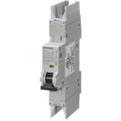 SIEMENS 5SJ4 101-7HG42 10kA, 1-pole, C curve 1A UL489 277VAC MCB Miniature Circuit Breakers