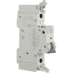 SIEMENS 5SJ4 102-7HG41 240VAC 14kA, 1-pole, C curve, 2A, D=70 mm UL489 MCB Miniature Circuit Breakers