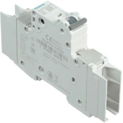 SIEMENS 5SJ4 102-7HG42 10kA, 1-pole, C curve, 2A UL489 277VAC MCB Miniature Circuit breakers
