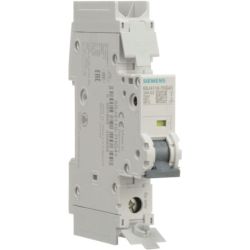 SIEMENS 5SJ4 110-7HG41 240VAC 14kA, 1-pole, C curve, 10A, D=70 mm UL489 MCB Miniature Circuit Breakers