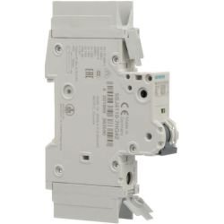 SIEMENS 5SJ4 110-7HG42 10kA, 1-pole, C curve, 10A UL489 277VAC MCB Miniature Circuit breakers