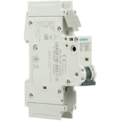 SIEMENS 5SJ4 118-7HG41 240VAC 15kA, 1-pole, C curve, 15A, D=70mm according to UL489 Miniature circuit breakers