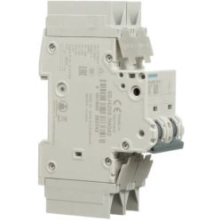 SIEMENS 5SJ4 203-7HG42 10kA, 2-pole, C curve, 3A UL489 480Y 277VAC 125VDC Miniature Circuit breakers