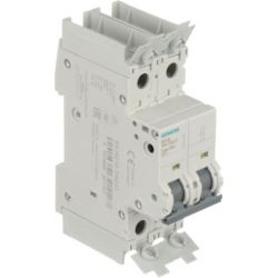 SIEMENS 5SJ4210-7HG41 240VAC 14kA, 2-pole, C, 10A, D=70 mm according to UL 489 Miniature Circuit Breakers