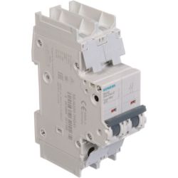 SIEMENS 5SJ4220-7HG41 240VAC 14kA, 2-pole, C Curve, 20A D=70 mm according to UL489 60VDC MCB Miniature Circuit Breakers