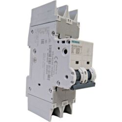 SIEMENS 5SJ4 230-7HG42 10kA, 2-pole, C curve, 30A UL489 480Y 277VAC 125VDC MCB Miniature Circuit breakers