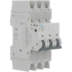 SIEMENS 5SJ4 320-7HG42 10kA, 3-pole, C curve, 20A UL489 480Y 277VAC 125VDC MCB Miniature Circuit breakers