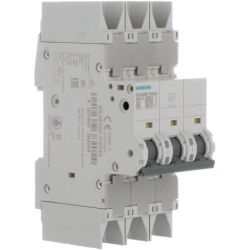 SIEMENS 5SJ4 330-7HG42 10kA, 3-pole, C curve, 30A UL489 480Y 277VAC 125VDC MCB Miniature Circuit breakers