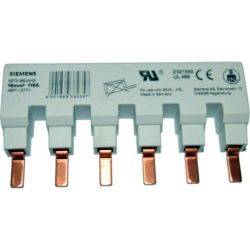 SIEMENS 5ST3 663-0HG Pin Busbars 16mm<sup>2</sup> Connection: 6x 1-Phase According to UL 489, 480Y/277V for LS 5SJ4***-*HG