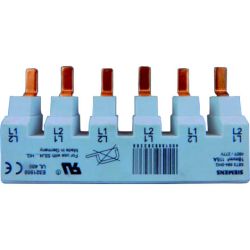 SIEMENS 5ST3 664-0HG Pin Busbars 16mm<sup>2</sup> Connection: 3x 2-Phase According to UL 489, 480Y/277V for LS 5SJ4***-*HG