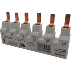 SIEMENS 5ST3 665-0HG Pin Busbars 16mm<sup>2</sup> Connection: 2x 3-Phase According to UL 489, 480Y/277V for LS 5SJ4***-*HG