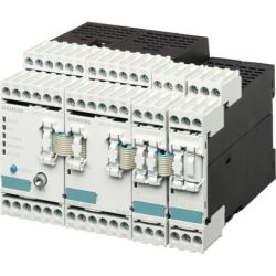 SIEMENS 6AT8002-1AA00 SIPLUS CMS2000 Basic Unit VIB 2 IEPE Vibration Channels 2 Analog Inputs 1 Digital Input System and Limit Value Messages via 3 Digital Outputs