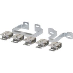 SIEMENS 6AT8007-1AA20-0AA0 SIPLUS CMS1200 SM1281 Shield Bracket Sets for the EMC-Compliant Connection of Cables to the SM1281 Packing Unit