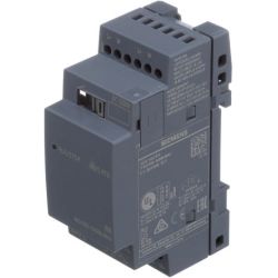 SIEMENS 6ED1055-1MD00-0BA2 LOGO! AM2 RTD Expansion Module PS: 12VDC 24VDC 2 Analog Inputs -50 to +200&deg;C Pt100/1000 for LOGO! 8