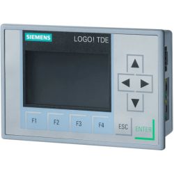 SIEMENS 6ED1055-4MH08-0BA1 LOGO! TD Text Display 6-Line 3 Background Colors 2 Ethernet Ports Installation Accessories for LOGO! 8