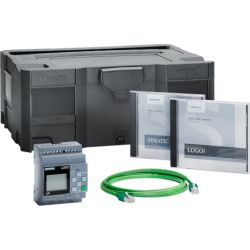 SIEMENS 6ED1057-3BA03-0AA8 LOGO! Starter Kits 230RCE V8.3 with LOGO! 230RCE LOGO! Soft Comfort WinCC Basic Screwdriver in Systainer