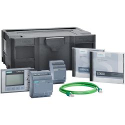 SIEMENS 6ED1057-3BA10-0AA8 LOGO! TD Starter Kits 12/24V with LOGO! TD LOGO! 12/24RCEO LOGO! SOFT Comfort V8 Screwdriver WinCC Basic in SYSTAINER Power supply