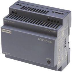 SIEMENS 6EP1332-1SH52 LOGO!Power 24V/4A 1-Phase Stabilized Power Supplies Input: 100VAC-240VAC (110VDC-300VDC) Output: 24VDC/4A