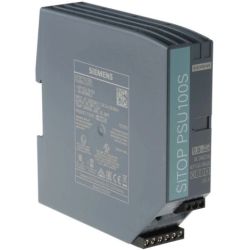 SIEMENS 6EP1332-2BA20 SITOP PSU100S 24V/2.5A 1-Phase Stabilized Power Supplies Input: 120VAC-230VAC Output: 24VDC/2.5A