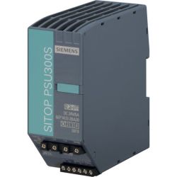 SIEMENS 6EP1433-2BA20 SITOP PSU300S 24 V/5 A 3-Phase Stabilized Power Supplies Input: 400-500VAC Output: 24VDC/5A